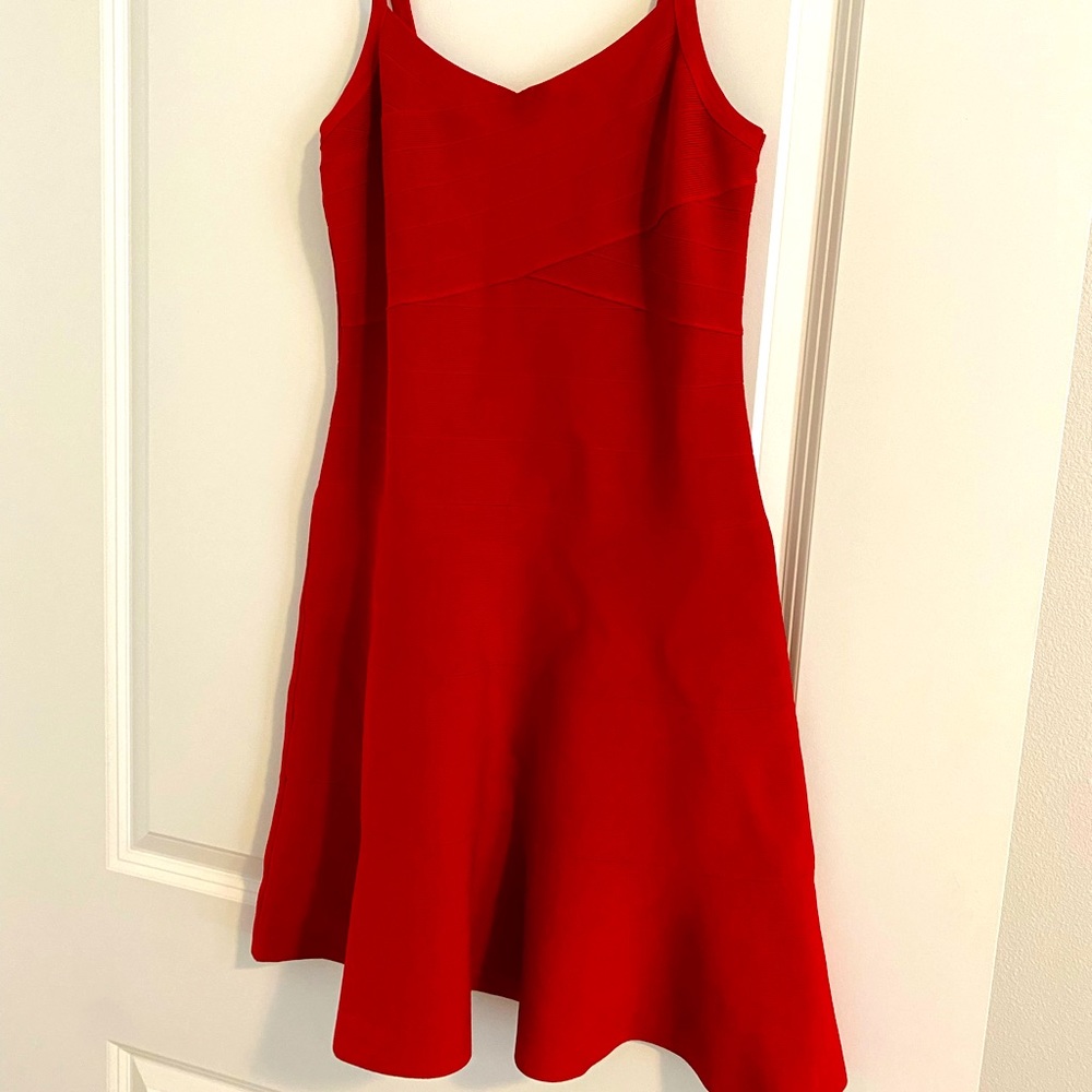 Red dress